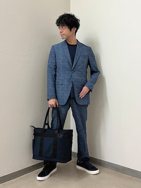 URAさん(メンズ・165cm)の夏コーディネート