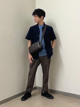 URAさん（メンズ・165cm）の秋コーディネート