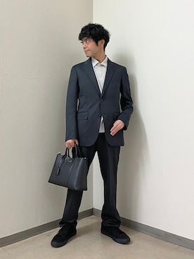 URAさん(メンズ・165cm)の夏コーディネート