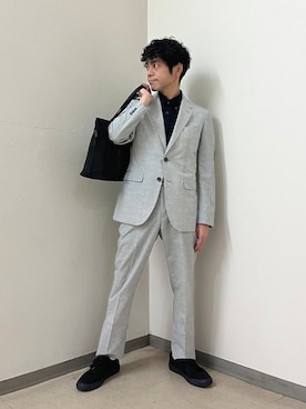 URAさん(メンズ・165cm)の夏コーディネート