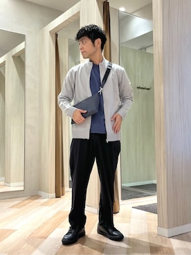 URAさん（メンズ・165cm）の秋コーディネート
