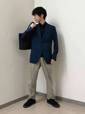 URAさん(メンズ・165cm)の夏コーディネート