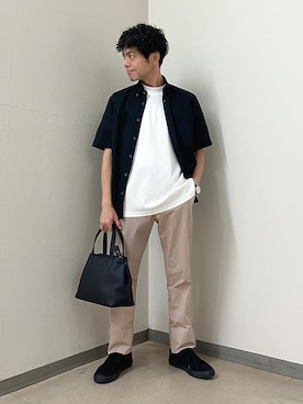 URAさん(メンズ・165cm)の夏コーディネート