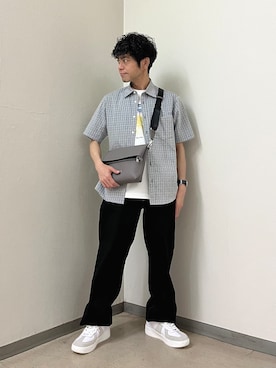 URAさん(メンズ・165cm)の夏コーディネート