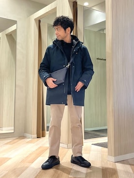 URAさん(メンズ・165cm)の冬コーディネート