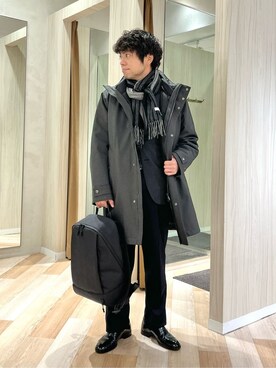 URAさん(メンズ・165cm)の冬コーディネート