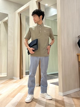 URAさん(メンズ・165cm)の秋コーディネート