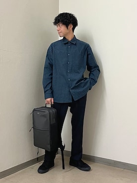 URAさん(メンズ・165cm)の秋コーディネート
