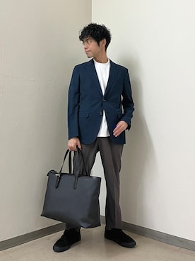 URAさん(メンズ・165cm)の夏コーディネート