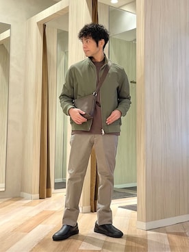 URAさん（メンズ・165cm）の春コーディネート