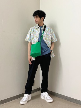 URAさん（メンズ・165cm）の夏コーディネート