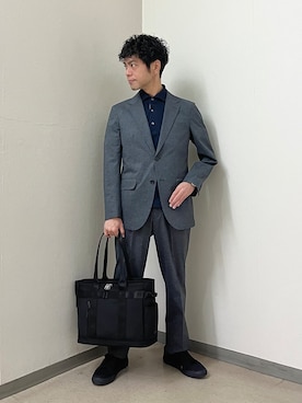 URAさん(メンズ・165cm)の夏コーディネート