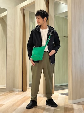 URAさん（メンズ・165cm）の春コーディネート