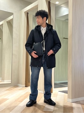 URAさん(メンズ・165cm)の冬コーディネート