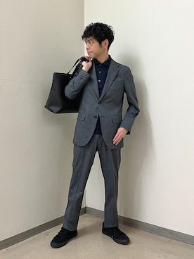 URAさん(メンズ・165cm)の夏コーディネート
