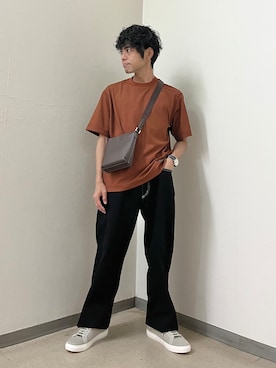 URAさん(メンズ・165cm)の夏コーディネート