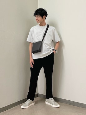 URAさん(メンズ・165cm)の夏コーディネート