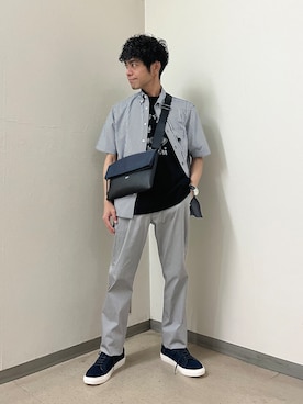 URAさん(メンズ・165cm)の夏コーディネート