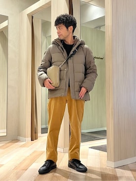 URAさん(メンズ・165cm)の冬コーディネート