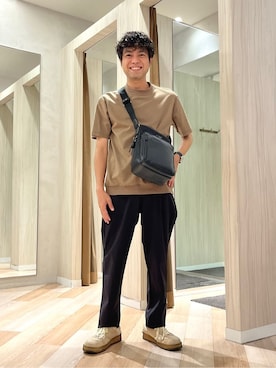 URAさん（メンズ・165cm）の秋コーディネート
