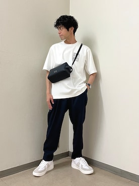 URAさん（メンズ・165cm）の夏コーディネート