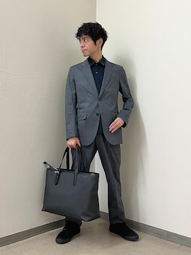 URAさん(メンズ・165cm)の夏コーディネート