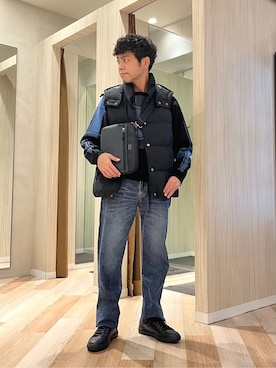 URAさん（メンズ・165cm）の秋コーディネート