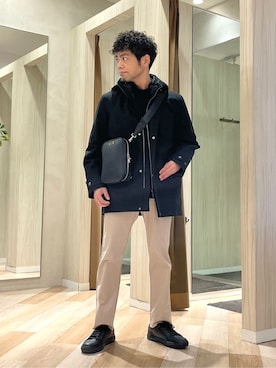URAさん(メンズ・165cm)の冬コーディネート