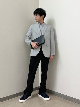 URAさん(メンズ・165cm)の夏コーディネート