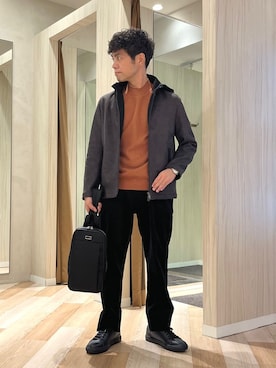 URAさん(メンズ・165cm)の秋コーディネート