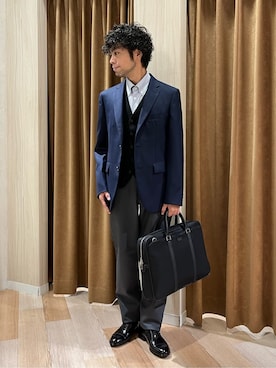 URAさん(メンズ・165cm)の秋コーディネート