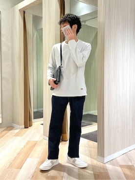 URAさん(メンズ・165cm)の春コーディネート