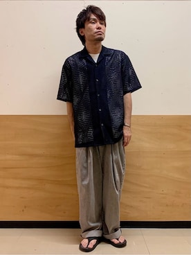 MATUさん(メンズ・165cm)の夏コーディネート