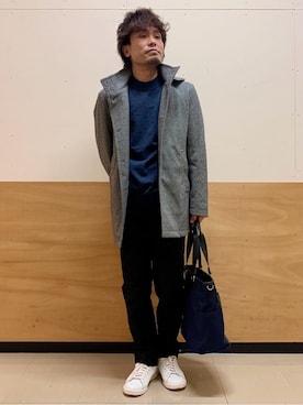MATUさん(メンズ・165cm)の秋コーディネート