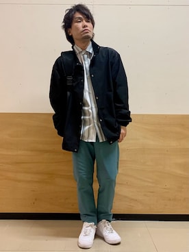 MATUさん(メンズ・165cm)の春コーディネート