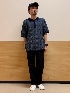 MATUさん（メンズ・165cm）の春コーディネート