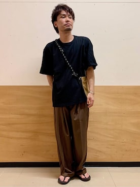 MATUさん(メンズ・165cm)の夏コーディネート
