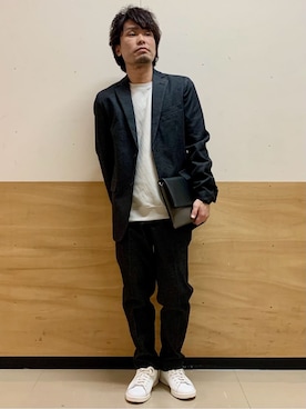 MATUさん(メンズ・165cm)の春コーディネート