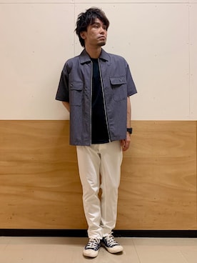 MATUさん(メンズ・165cm)の夏コーディネート