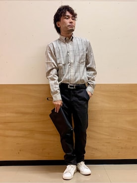 MATUさん(メンズ・165cm)の夏コーディネート
