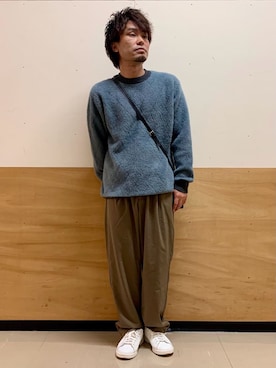 MATUさん(メンズ・165cm)の冬コーディネート