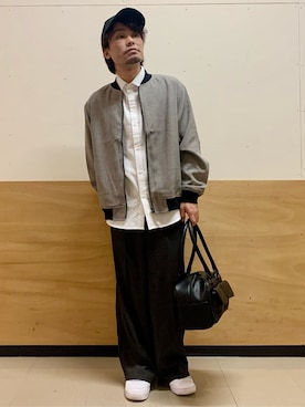 MATUさん（メンズ・165cm）の春コーディネート