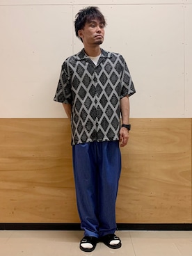 MATUさん(メンズ・165cm)の夏コーディネート