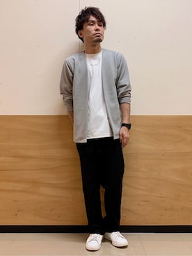 「THE SHOP TK （ザ ショップ ティーケー ）のアイテム」を使った、MATUさん（メンズ・165cm）の春コーディネート