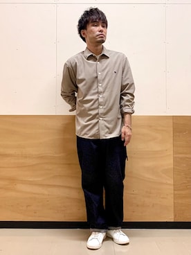 MATUさん(メンズ・165cm)の秋コーディネート