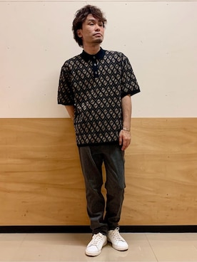 MATUさん(メンズ・165cm)の夏コーディネート