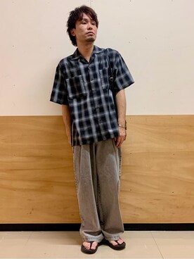MATUさん(メンズ・165cm)の夏コーディネート