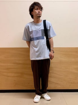 MATUさん(メンズ・165cm)の夏コーディネート