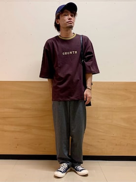 MATUさん(メンズ・165cm)の秋コーディネート