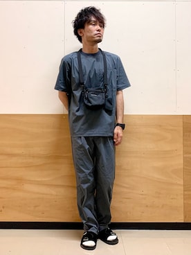 MATUさん(メンズ・165cm)の夏コーディネート